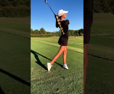 Ashley Gilliam #golf #golfswing #shorts