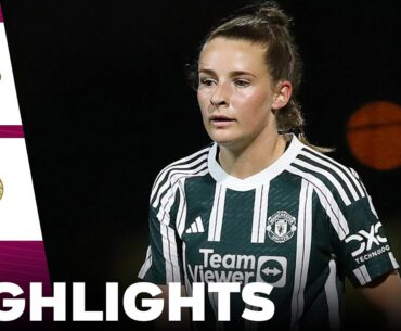 Manchester United vs PSV | Highlights | Women's Friendly 05-01-2024