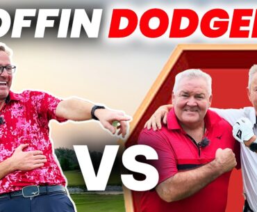 Golf's hardest test - THE COFFIN DODGERS !