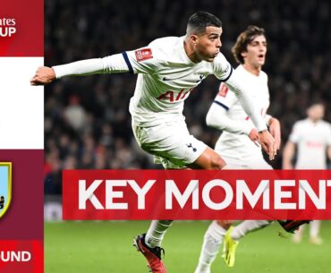 Tottenham Hotspur v Burnley | Key Moments | Third Round | Emirates FA Cup 2023-24