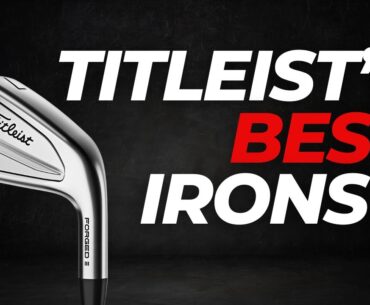 NEW: Titleist T-Series Irons |  NO PUTTS GIVEN