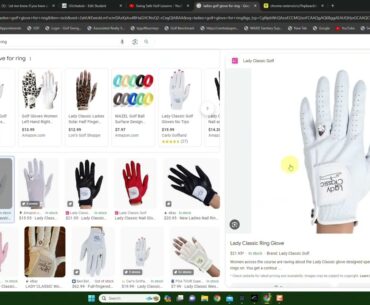 Beginner Lady Golfer Glove Advice