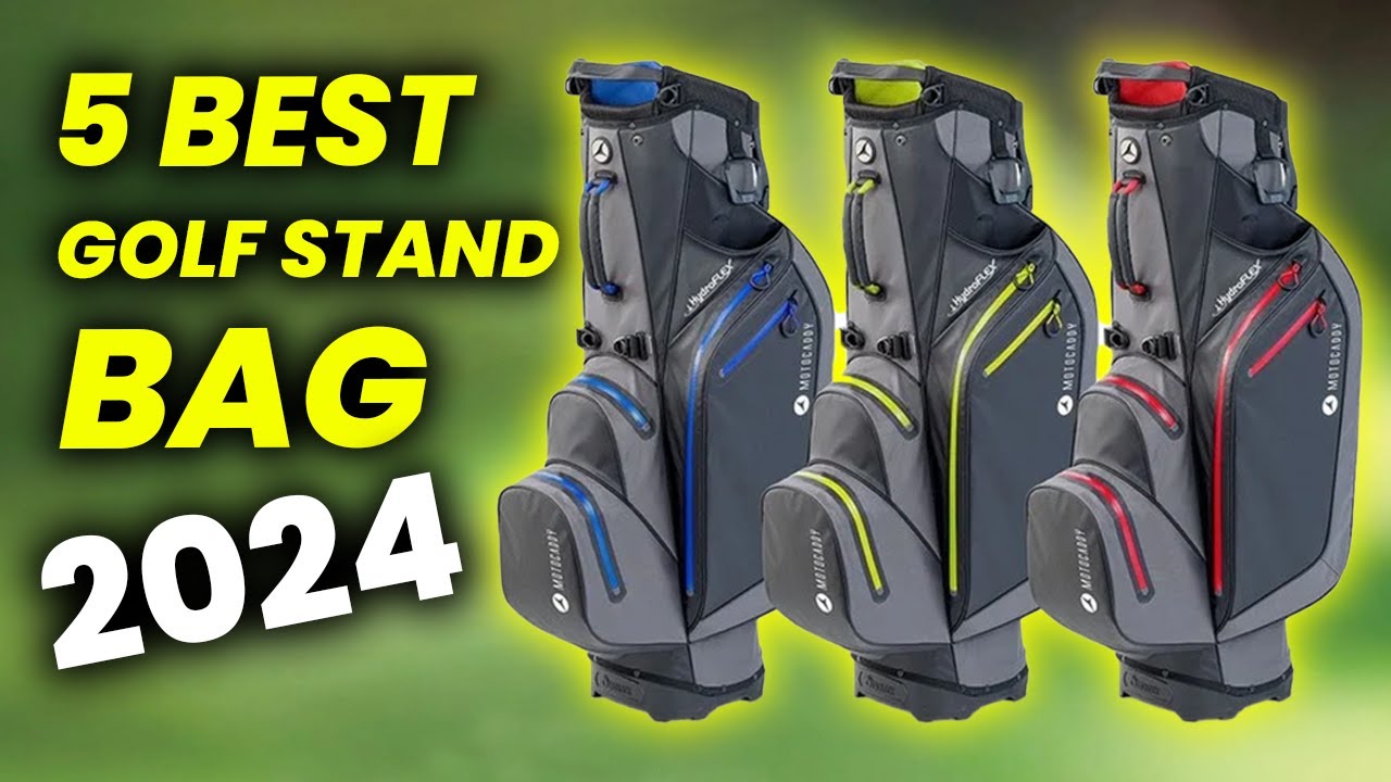 5 BEST GOLF STAND BAGS 2024 Ditch the Cart, Embrace the Walk FOGOLF