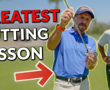 EVERYTHING You Need To Know To Become A GREAT Putter
