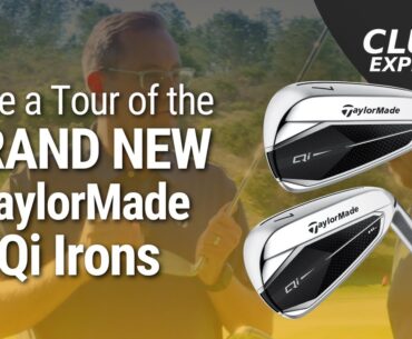 Take a Tour of the BRAND NEW TaylorMade Qi Irons