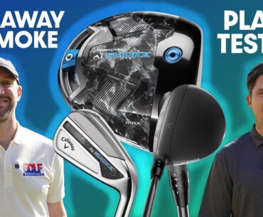 How Callaway’s new Paradym Ai Smoke gave a 9-handicap more distance and accuracy | ClubTest Debrief