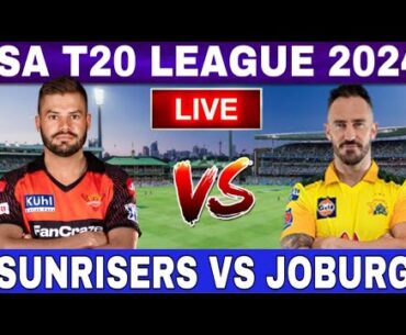 sa t20 league 2024 live  | sune vs jsk t20 live | Sunrisers Eastern Cape vs Joburg Super Kings  live