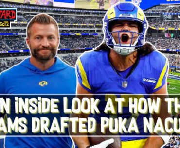 How the Rams Found a Star in the 5th Round of the NFL Draft | The Dan Le Batard Show with Stugotz