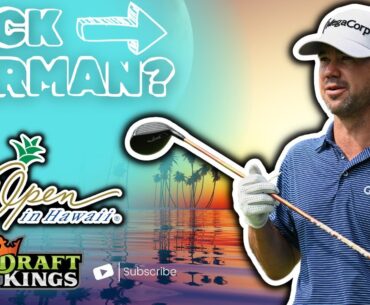 Sony Open in Hawaii 2024 | PGA DFS Preview + Best Bets (Outrights + Props)