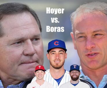 Jed Hoyer vs. Scott Boras Free Agent Staring Contest, Finalist for Imanaga, White Sox Sign More Guys