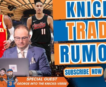 Knicks NEWS - Knicks Malcolm Brogdon Trade Rumors - WOJ BOMB coming - Dejounte Murray Trade Day