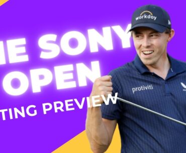 Sony Open Picks & Predictions: Best Bets, Bombs, & Bargains! ⛳️