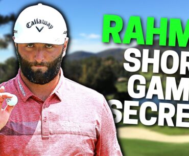 How Jon Rahm Crafted The Best Short Game in Golf