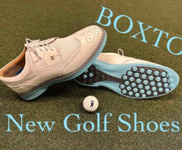 Unboxing Golf Shoes from Boxto Golf