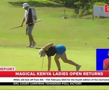 Magical Kenya ladies golf kicks off in vipingo Kilifi