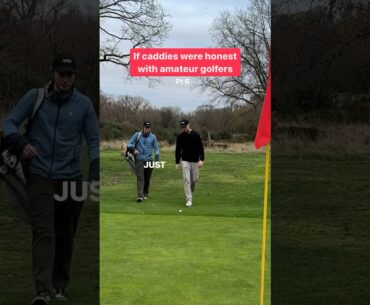 If CADDIES told the truth to AMATEURS