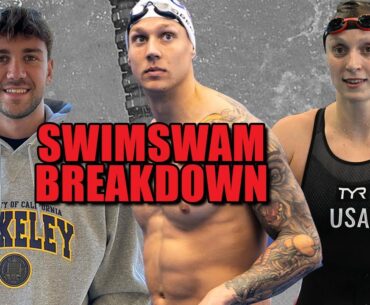 Knoxville PSS, Mewen Tomac, & NCAA Projections | SWIMSWAM BREAKDOWN