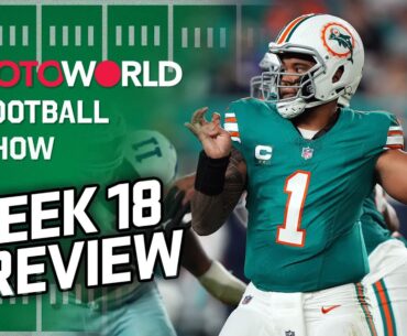 Week 18 Preview: Bills-Dolphins, Vikings-Lions + Key Players | Rotoworld Football Show (FULL SHOW)
