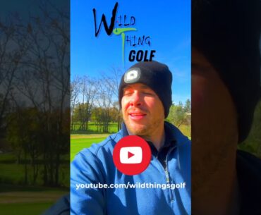 Golf Habits Die Hard  #golfequipment #iowa #golftechnique SUBSCRIBE