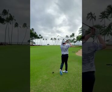 Robert MacIntyre getting ready for the PGA Tour season in Hawaii