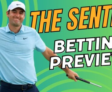 Sentry PGA Betting PREVIEW ⛳️: Course Breakdown, Odds Analysis & Predictions!