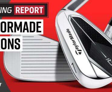 TAYLORMADE Qi IRONS | The Swing Report