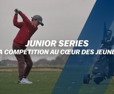 JUNIOR Series, la compét de golf 100% jeunes