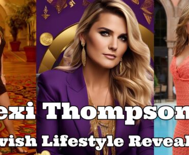 Lexi Thompson's Lavish Lifestyle Revealed #secretgolftour  @secretgolftour