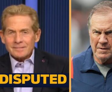 UNDISPUTED | "Bill doesn't want to leave" - Skip on Bill Belichick’s cloudy future with the Patriots
