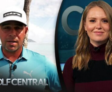 Gary Woodland details difficult battle with brain lesion | Golf Central | Golf Channel