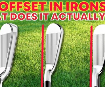 Truth About Offset Irons: Does It Really Affect Your Golf Game? - Golf Tips