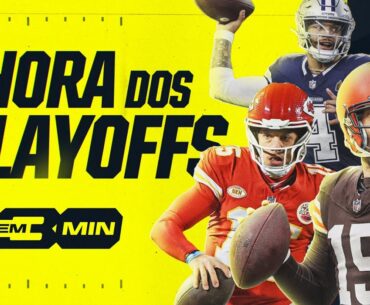 É HORA DOS PLAYOFFS! | #NFL em 30