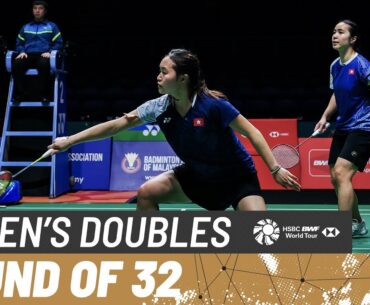 PETRONAS Malaysia Open 2024 | Yeung/Yeung (HKG) vs. Efler/Lohau (GER) | R32