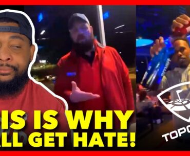 Black Men CRY RACISM After Getting KICKED OUT of Top Golf For POURING Lean