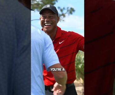 LONG DRIVE vs. TIGER WOODS. The greatest moment in Fore Play history.