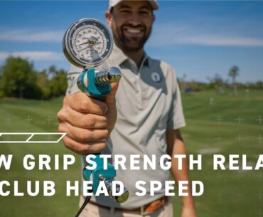How Grip Strength Relates to Club Head Speed