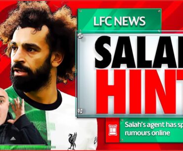 SALAH AGENT SENDS CRYPTIC MESSAGE! + FA Cup Draw Reaction! FC Latest News