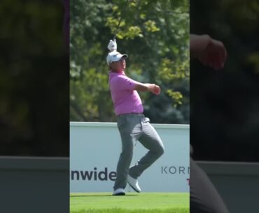 More Weird Golf Swings That Work! #shorts #golf #golfhighlights