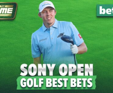 Should You Bet Matt Fitzpatrick at the Sony Open? Golf Picks & Odds | The Gimme