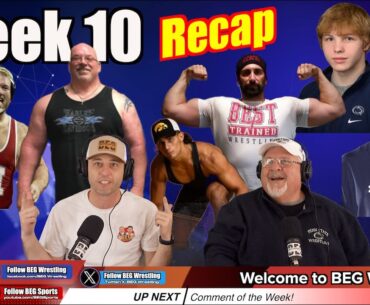 Week 10 Recap - 2024 Kicked Off with FIREWORKS - BEG Wrestling Ep 53
