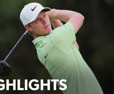 Highlights | Round 1 | Sony Open | 2024