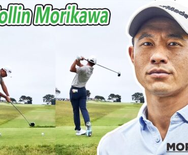 Collin Morikawa コリン・モリカワ 米国の男子ゴルフ スローモーションスイング!!!