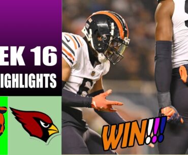 Chicago Bears vs Arizona Cardinals [FULL GAME] WEEK 16  | NFL Highlights 2023