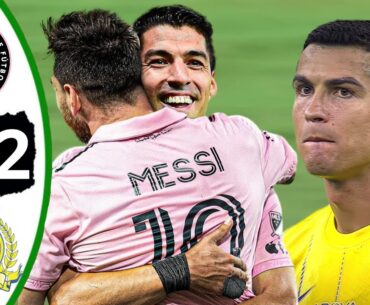 Ronaldo vs Messi 🔥 Al Nassr vs Inter Miami Friendly Match Highlights 3-2 All Goals 2024