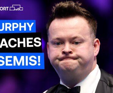 🎩 Shaun Murphy admits he is 'more aggressive' on the table after win vs Lisowski | The Masters 2024