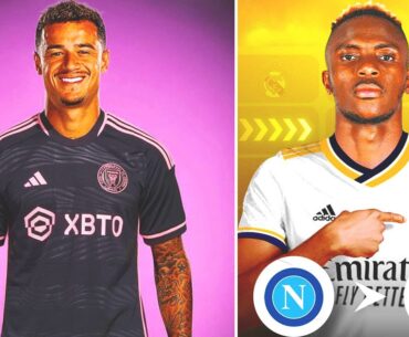 COUTINHO will move to INTER MIAMI - OSIMHEN will become a REAL MADRID player Football News/Transfers