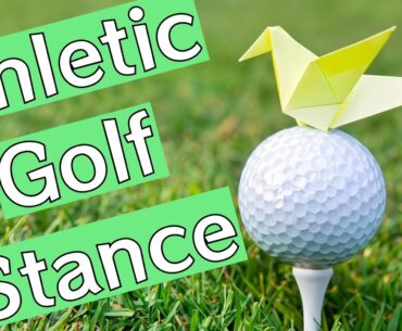 Athletic Golf Stance L9 #golf #golfer #golfr
