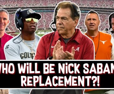 Who Will Replace Nick Saban at Alabama w/ Bruce Feldman | The Dan Le Batard Show with Stugotz