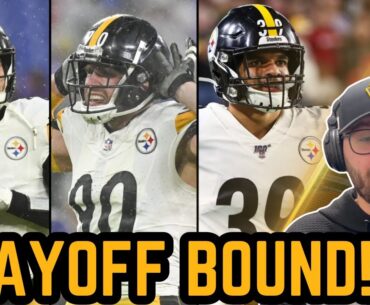 Steelers Are Playoff Bound! Injuries, Changes & Bills Preview