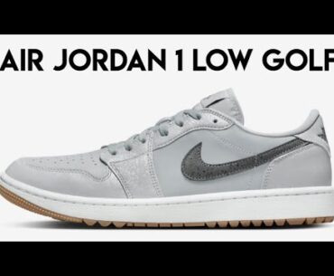Air Jordan 1 Low Golf “Wolf Grey”